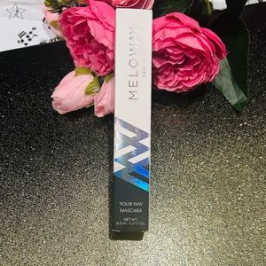 ✨ Meloway Your Way Mascara Super Black Volumizing Vegan Full Size